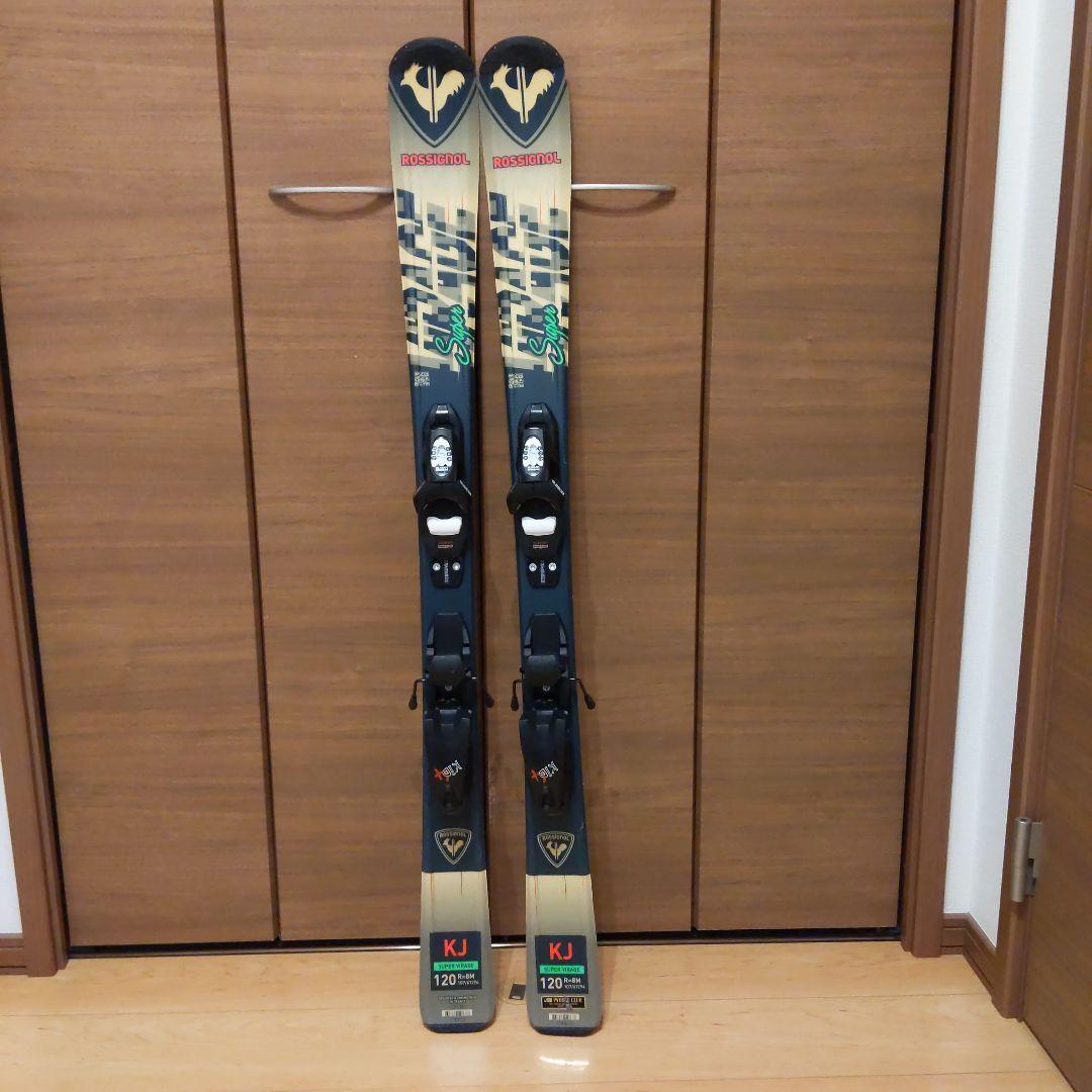 ROSSIGNOL Super　子供用スキー板　１２０ｃｍ