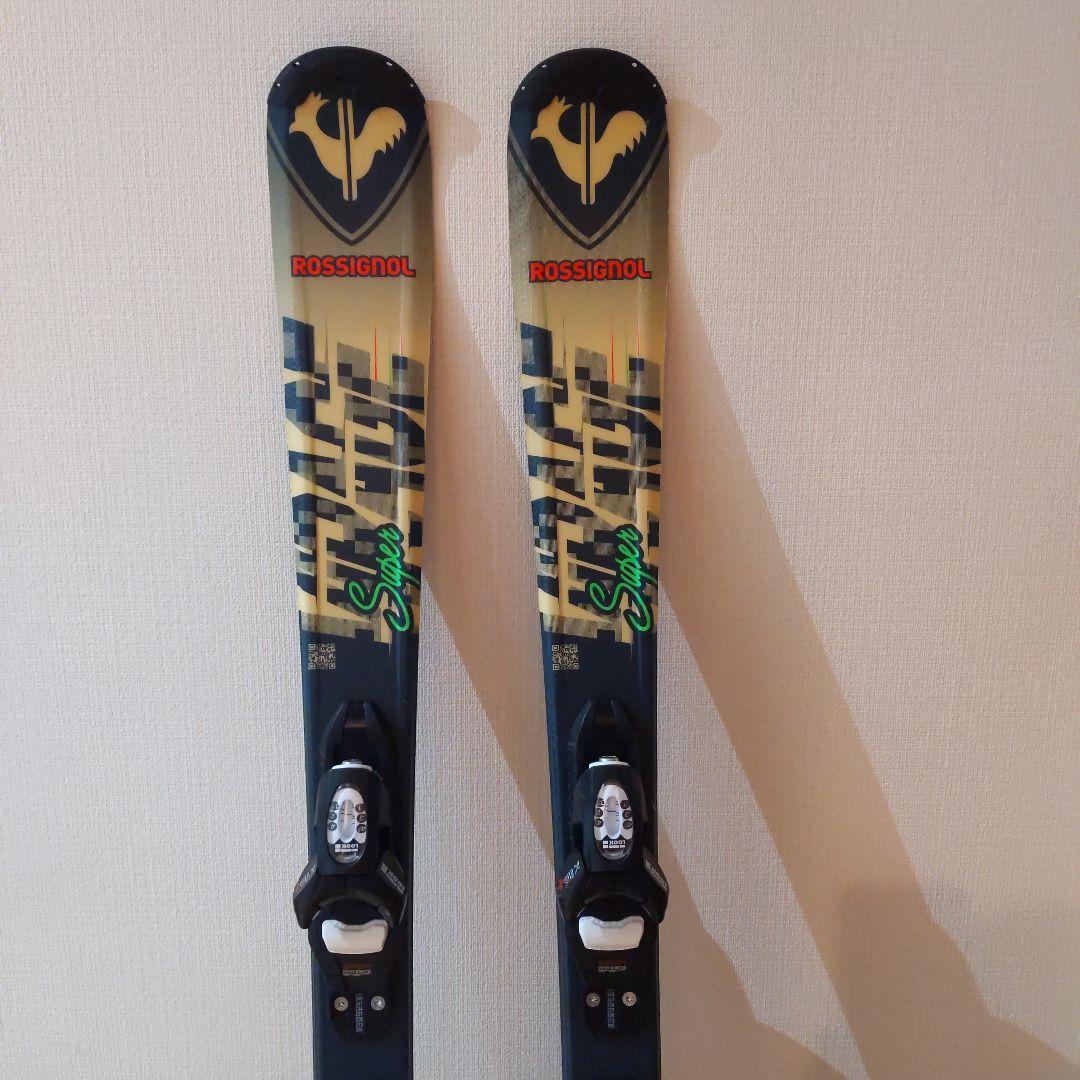 ROSSIGNOL Super　子供用スキー板　１２０ｃｍ