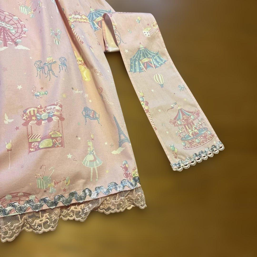 Angelic Prettyリボン付きジャンパースカート