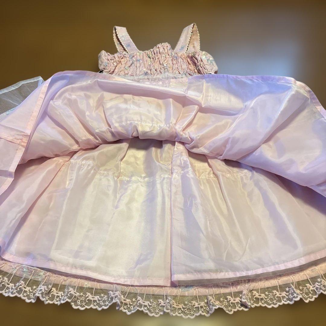 Angelic Prettyリボン付きジャンパースカート