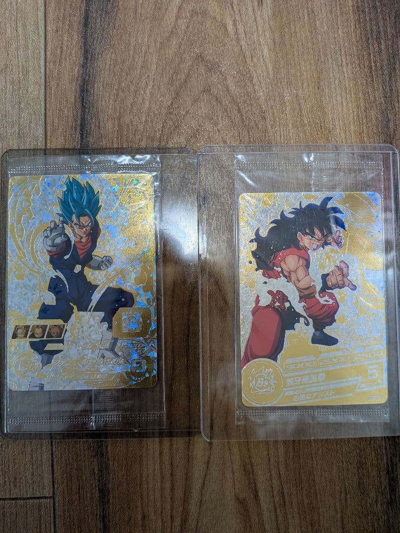 ドラゴンボールヒーローズ パラレルベジット ヤムチャ カードセット