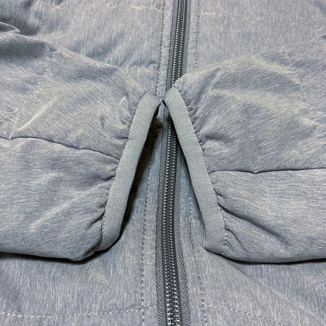 美品 Callaway キャロウェイ 中綿キルティング ワンピース アウターM