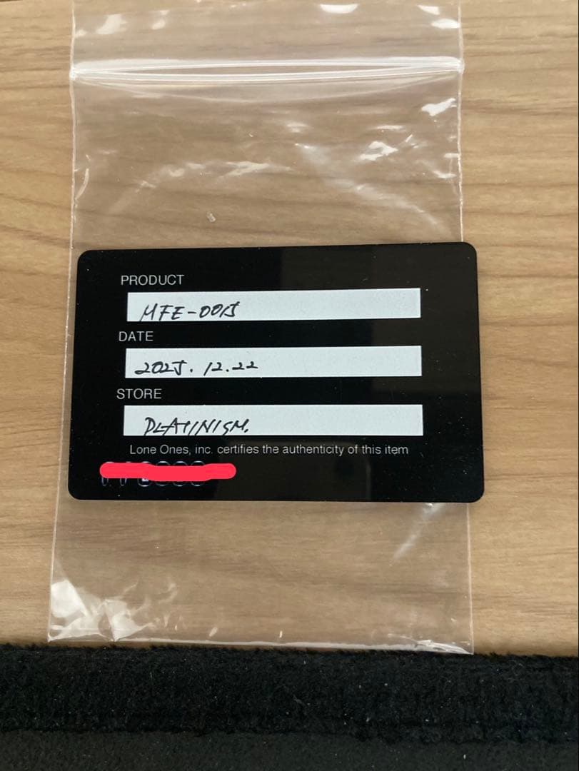 LONE ONES ピアスネストイヤリング1個正規品