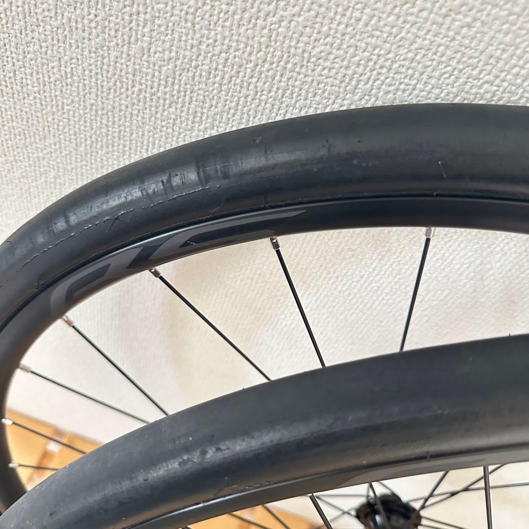 Used☆SHIMANO☆WH-RS171☆622X19Cdisk☆チューブ付き