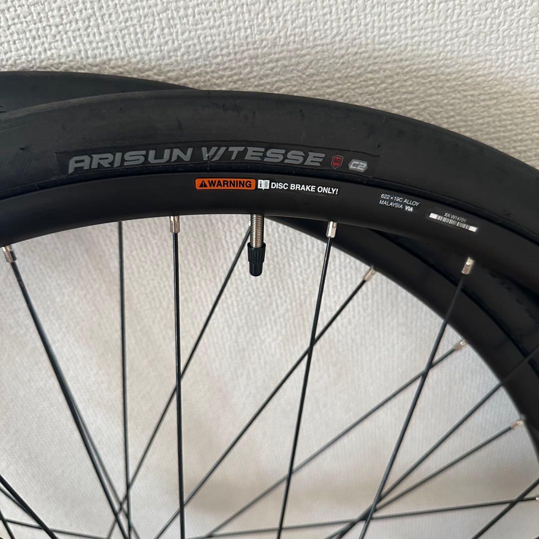 Used☆SHIMANO☆WH-RS171☆622X19Cdisk☆チューブ付き