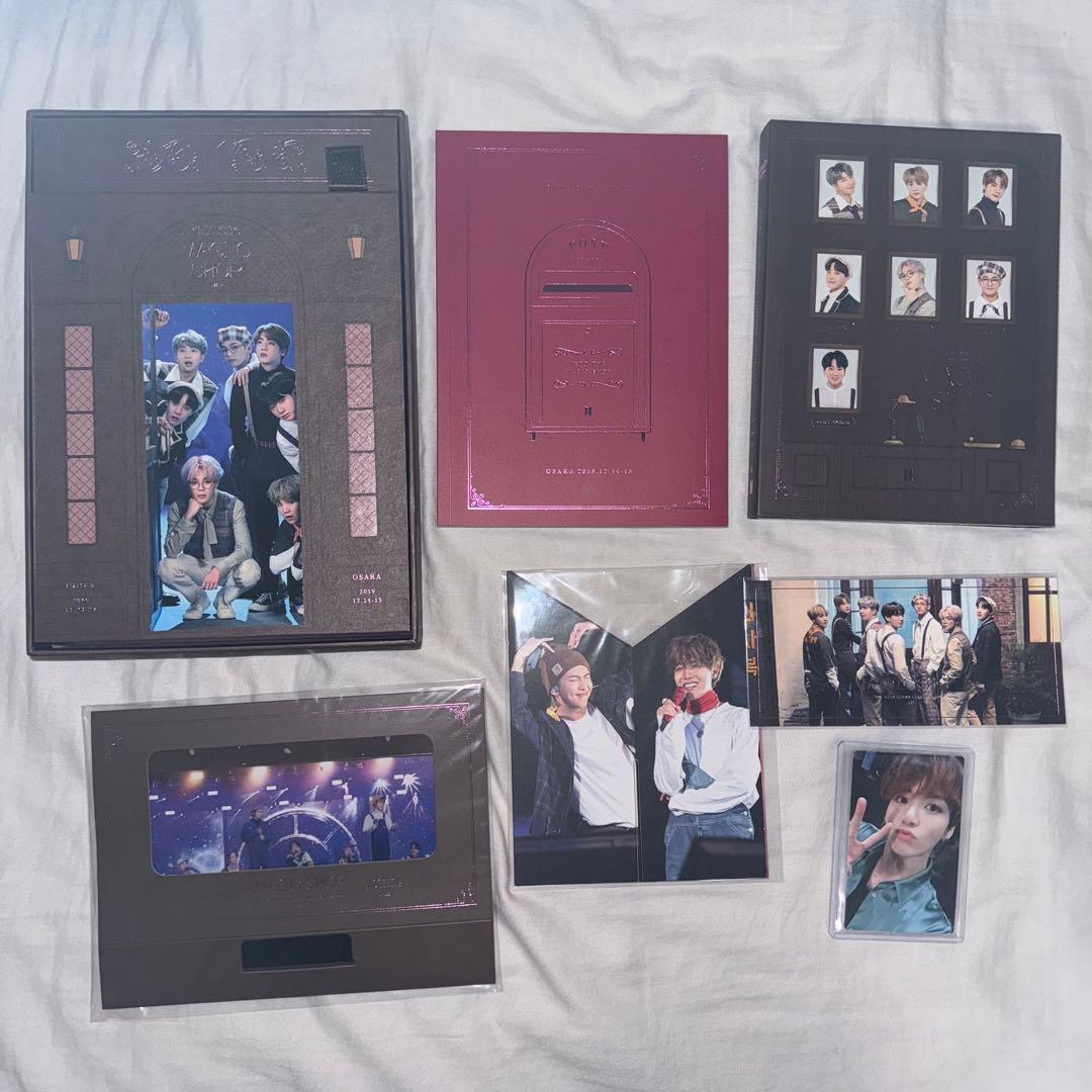 BTS MAGIC SHOP 日本 DVD トレカ ジョングク