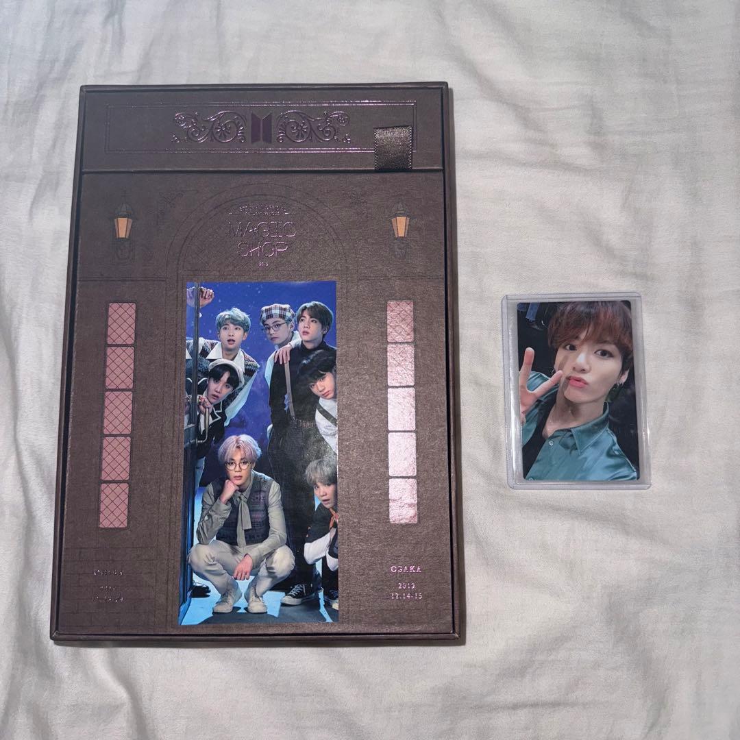 BTS MAGIC SHOP 日本 DVD トレカ ジョングク