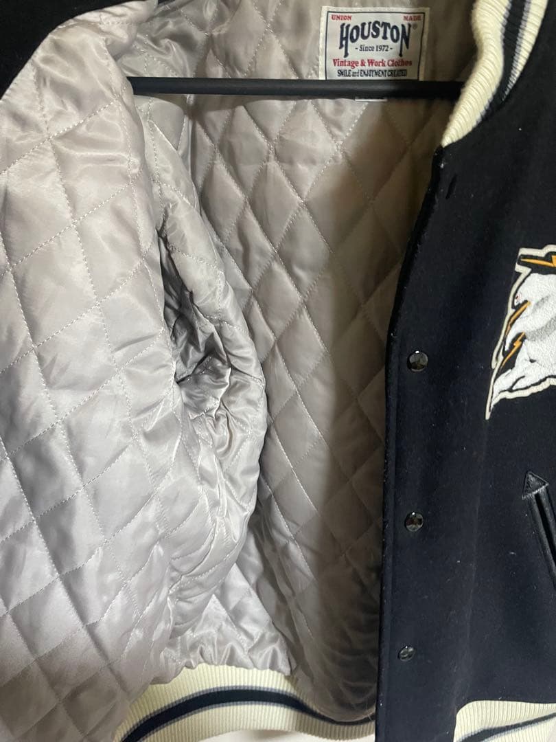 HOUSTON スタジャン　ジャケット　ヒューストン