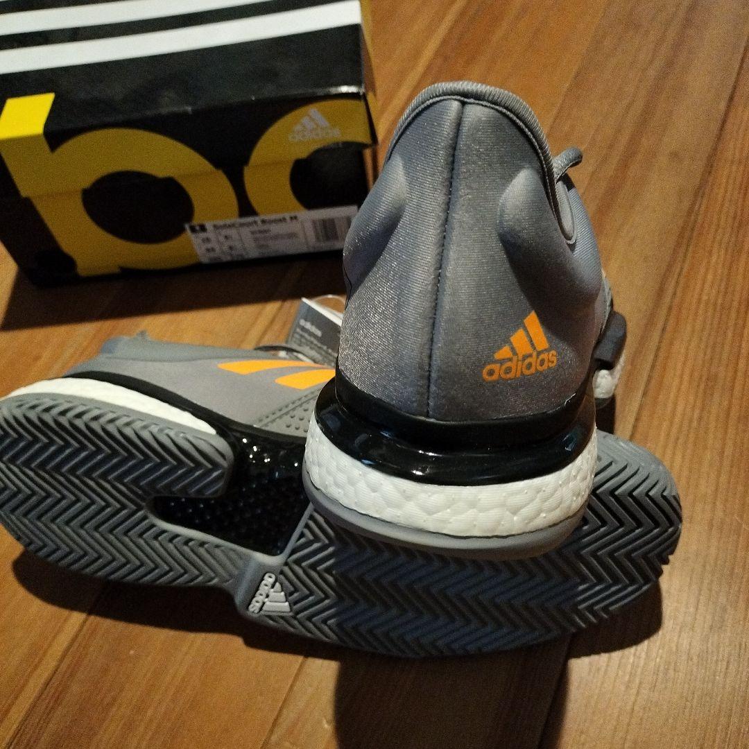 新品未使用タグ付き！入手困難！adidas ソールコートブーストMC 28.0