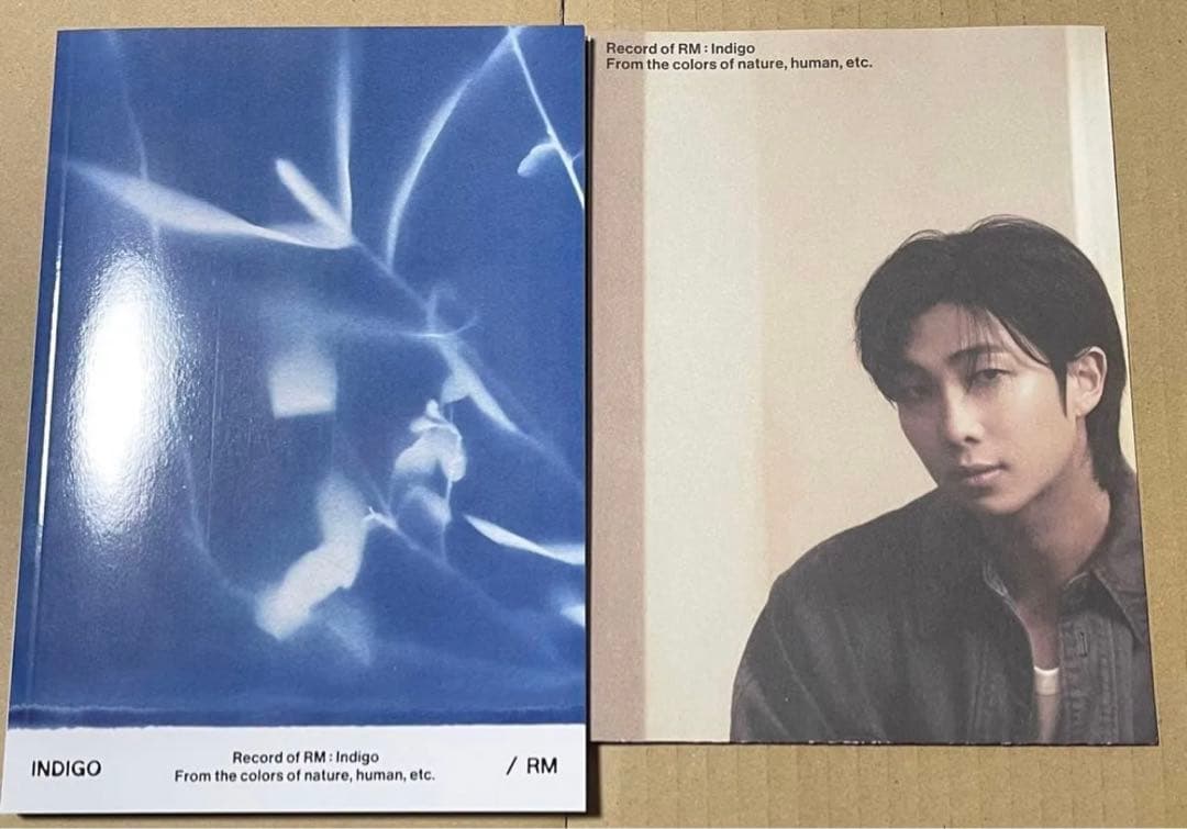 BTS 防弾少年団　RM ナムジュン　INDIGO BOOK EDITION