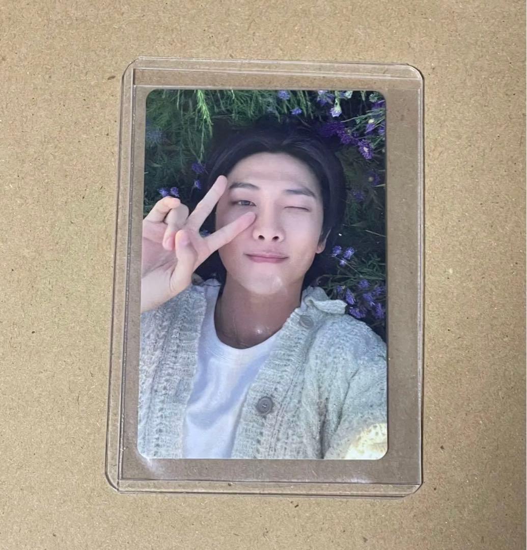 BTS 防弾少年団　RM ナムジュン　INDIGO BOOK EDITION