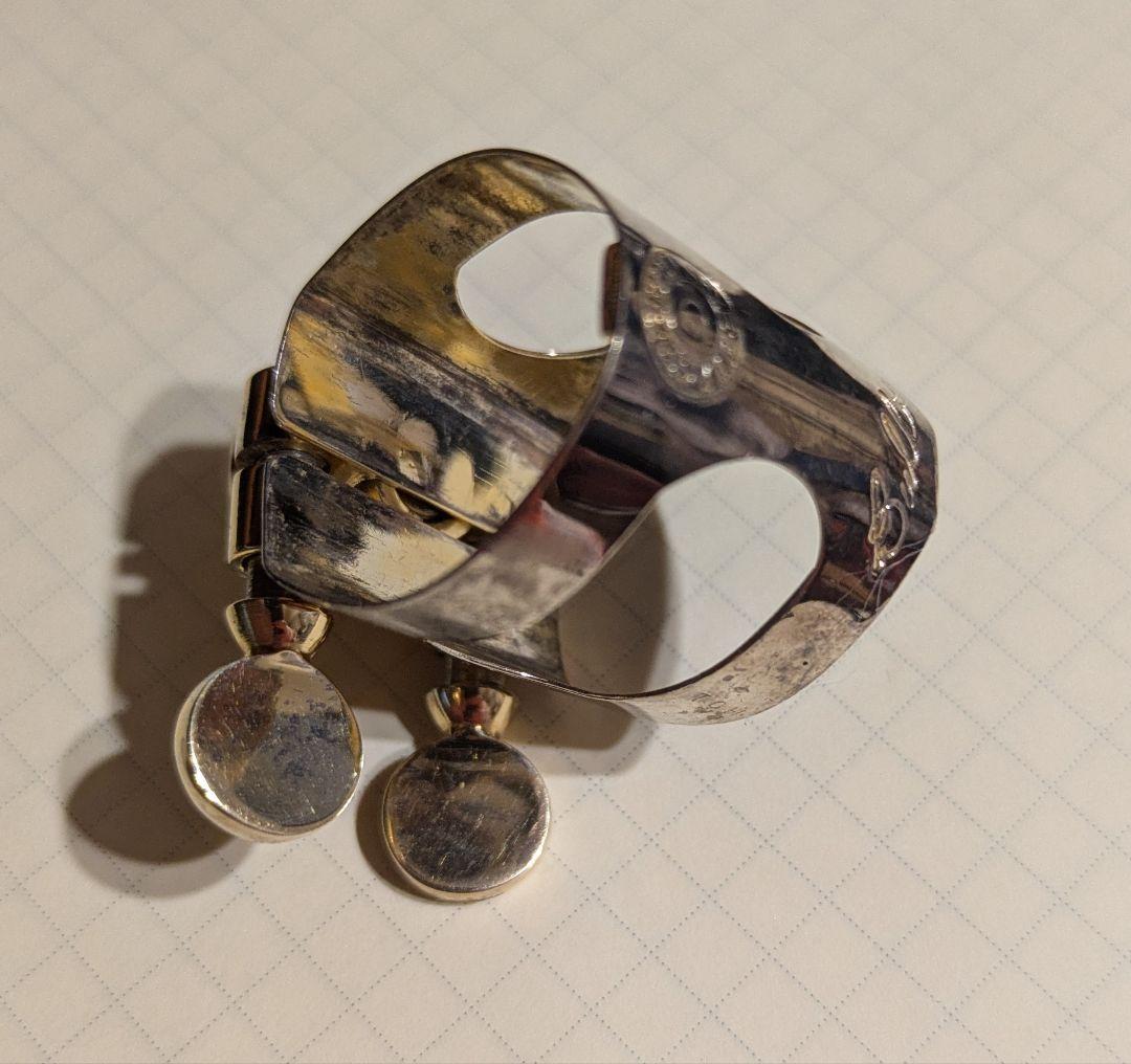 Bullseye ブルズEX オットーリンクテナーメタル用リガチャー