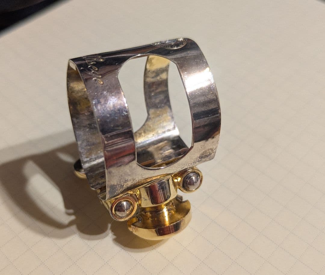 Bullseye ブルズEX オットーリンクテナーメタル用リガチャー