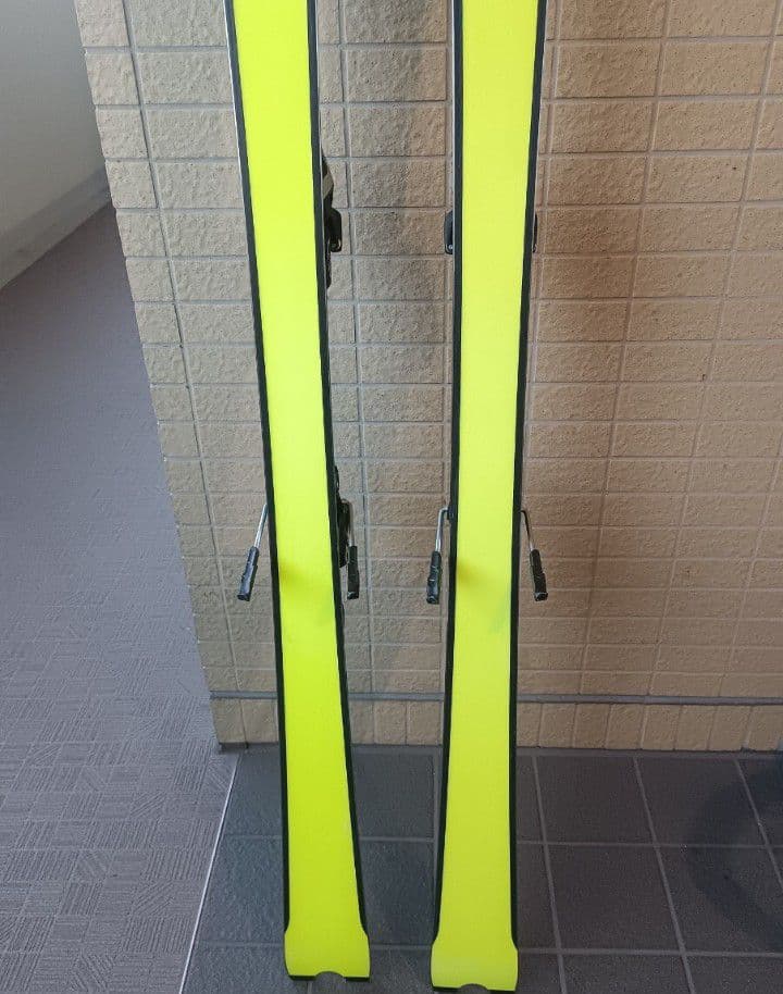 FISCHERフィッシャー選手用SLスキー165cm Z17ビンディング