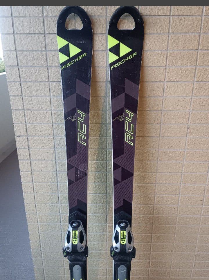 FISCHERフィッシャー選手用SLスキー165cm Z17ビンディング