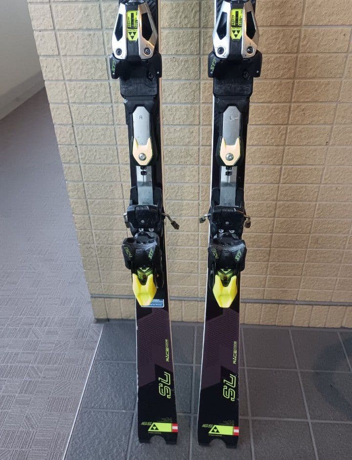 FISCHERフィッシャー選手用SLスキー165cm Z17ビンディング