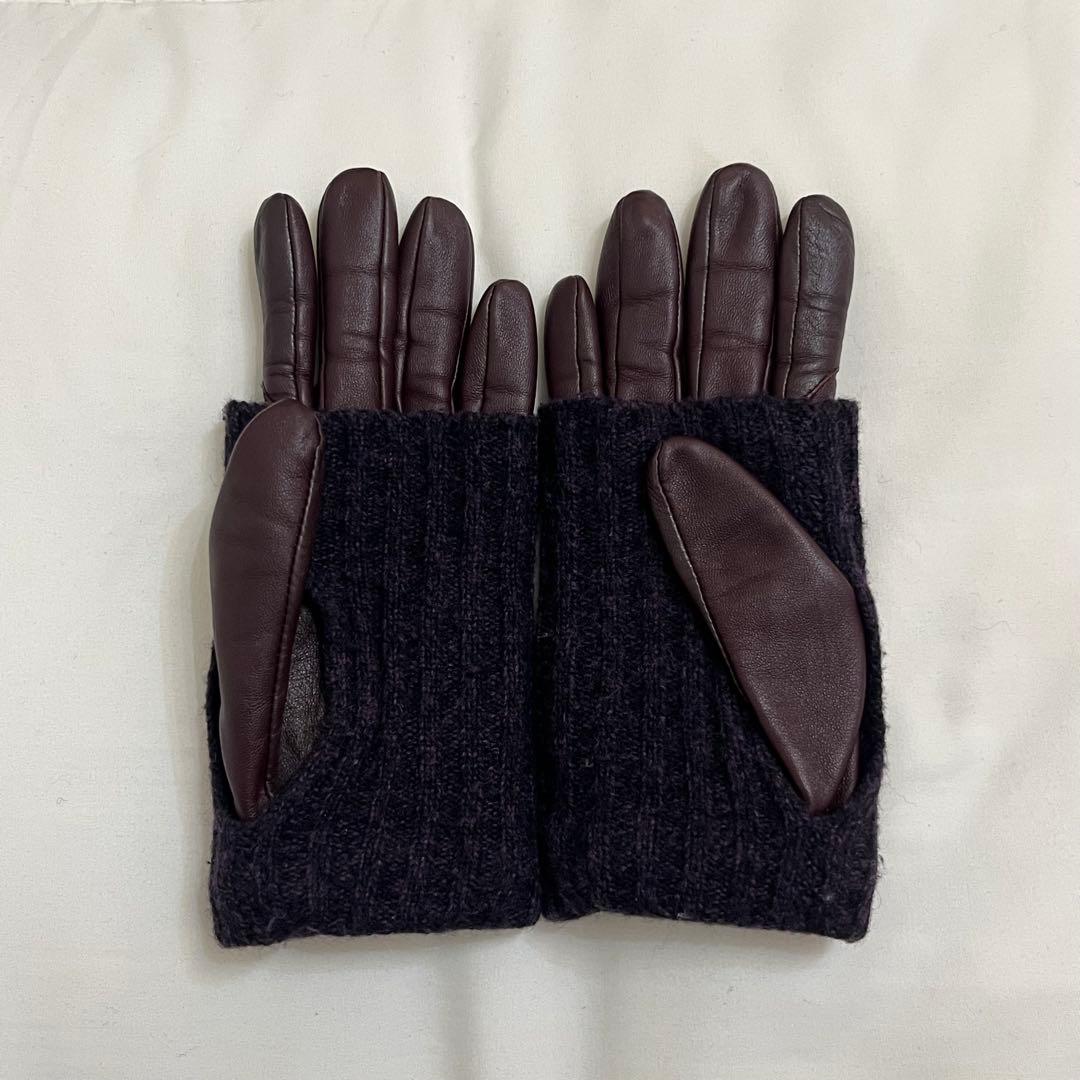 Vivienne Westwood レザー 手袋