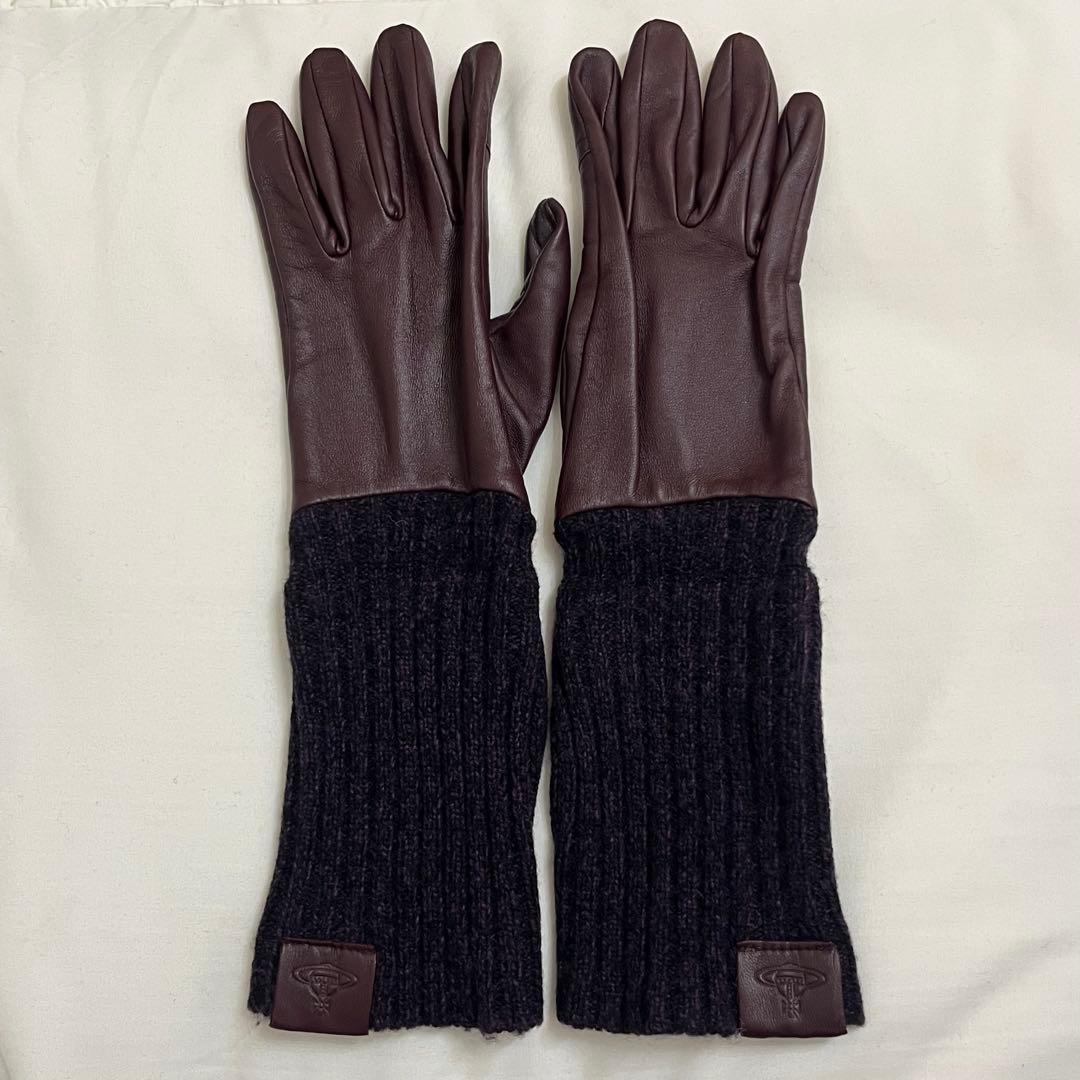 Vivienne Westwood レザー 手袋