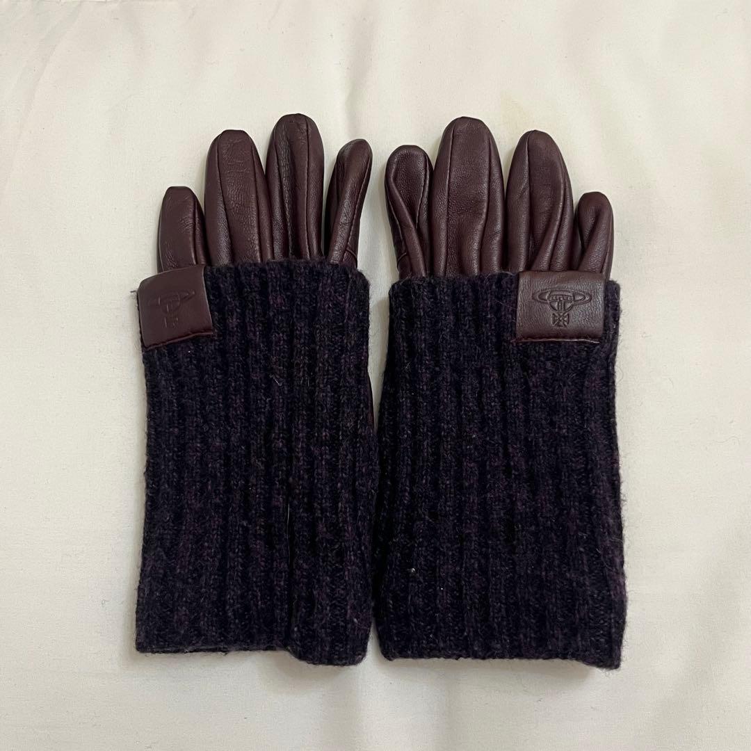 Vivienne Westwood レザー 手袋