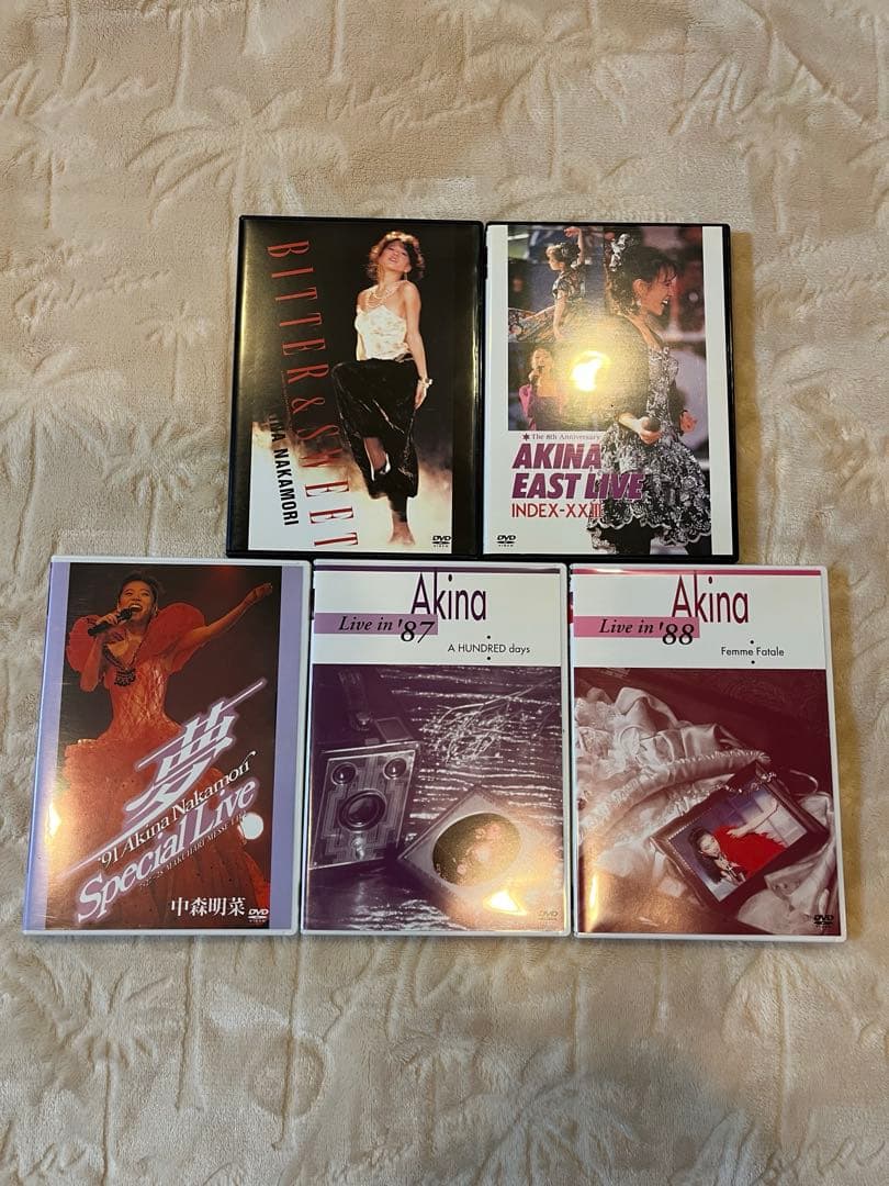 中森明菜　DVD コレクション