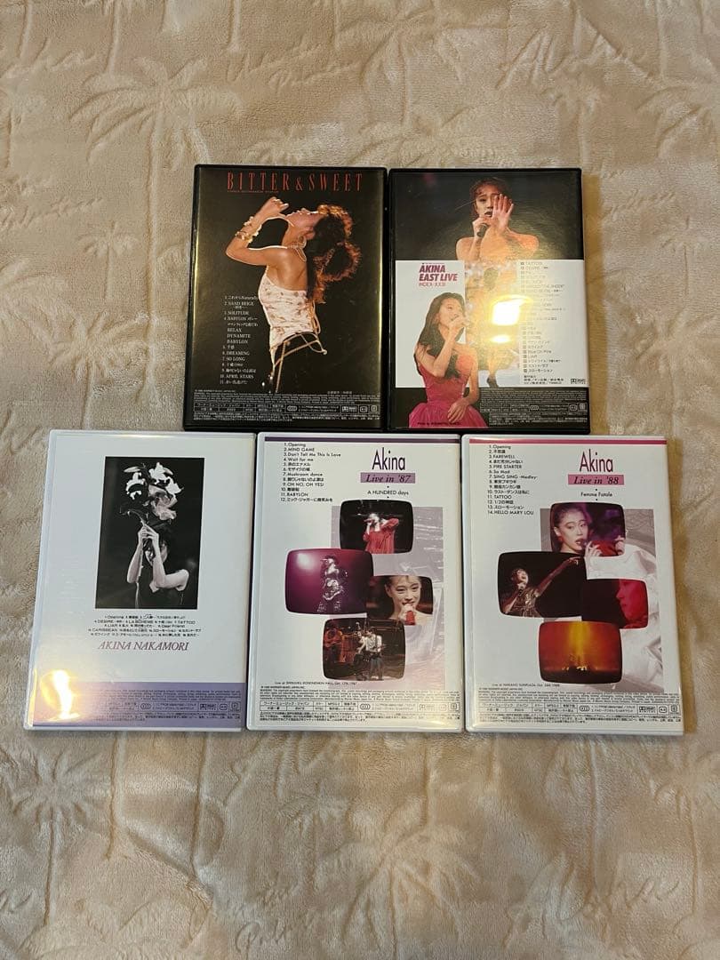 中森明菜　DVD コレクション