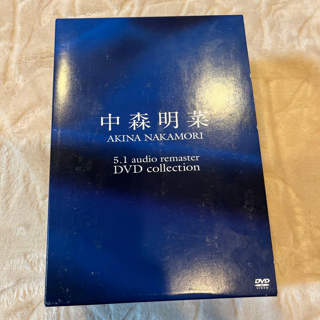 中森明菜　DVD コレクション