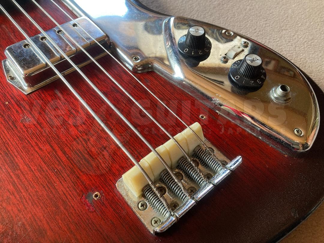 Guyatone EB-4 60s ヴィンテージ ショートスケール 国産ベース
