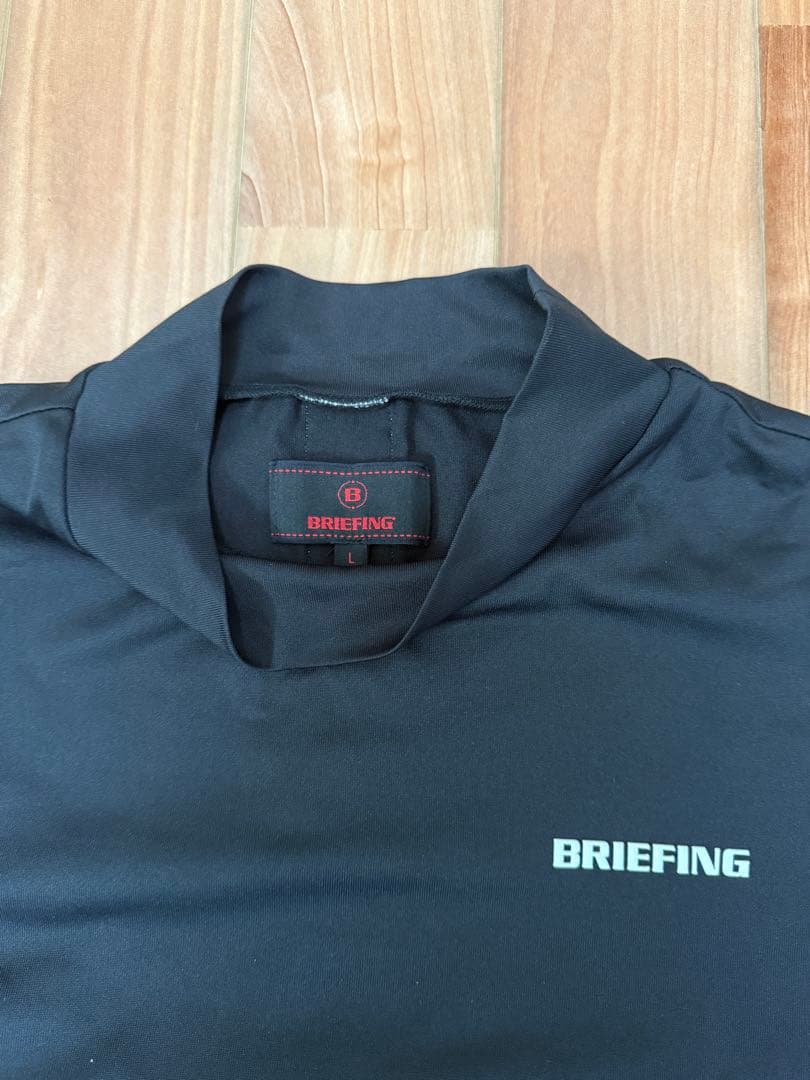 リーフィングゴルフ　ストレッチモックシャツ