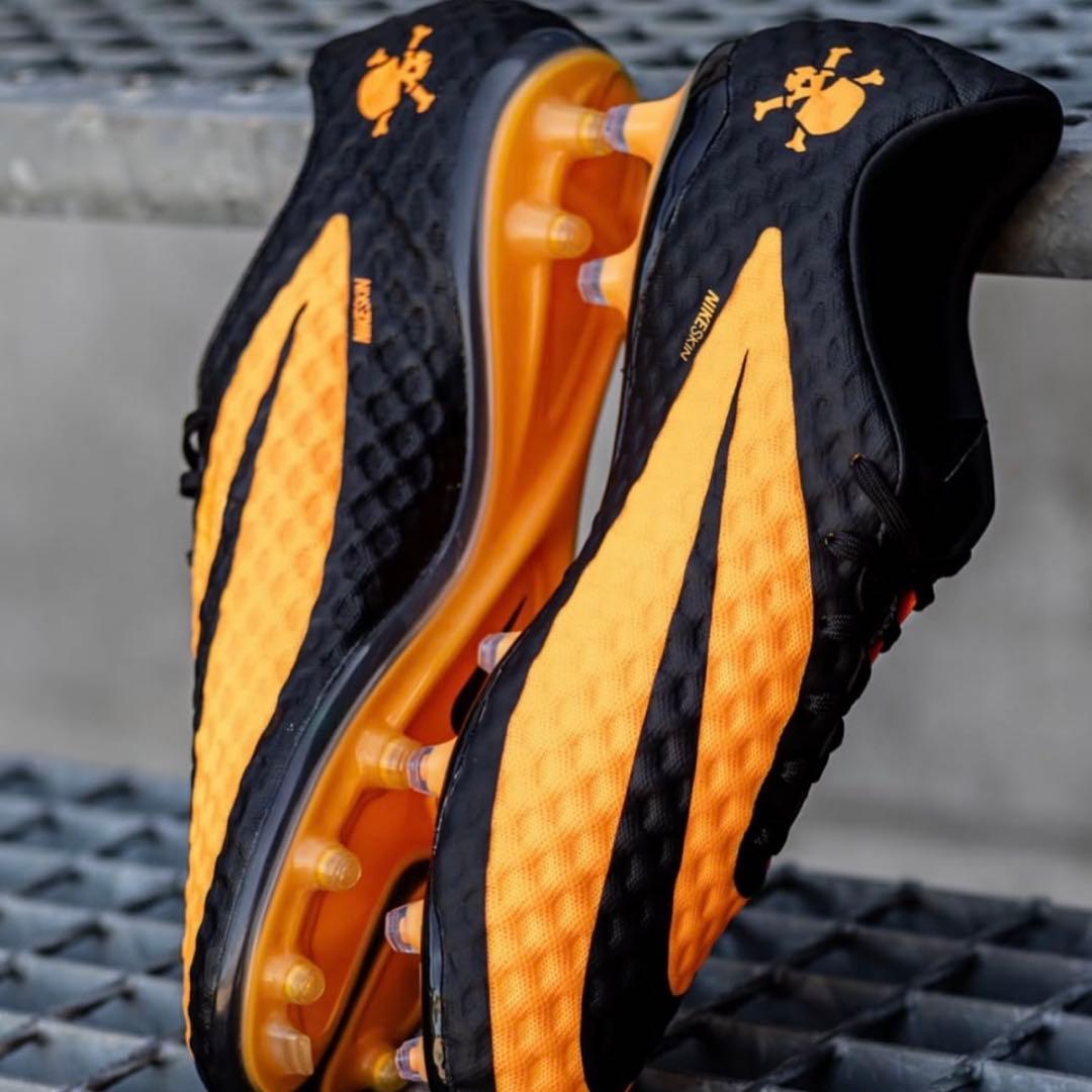 Nike Hypervenom サッカーシューズ オレンジ/ブラック 28cm
