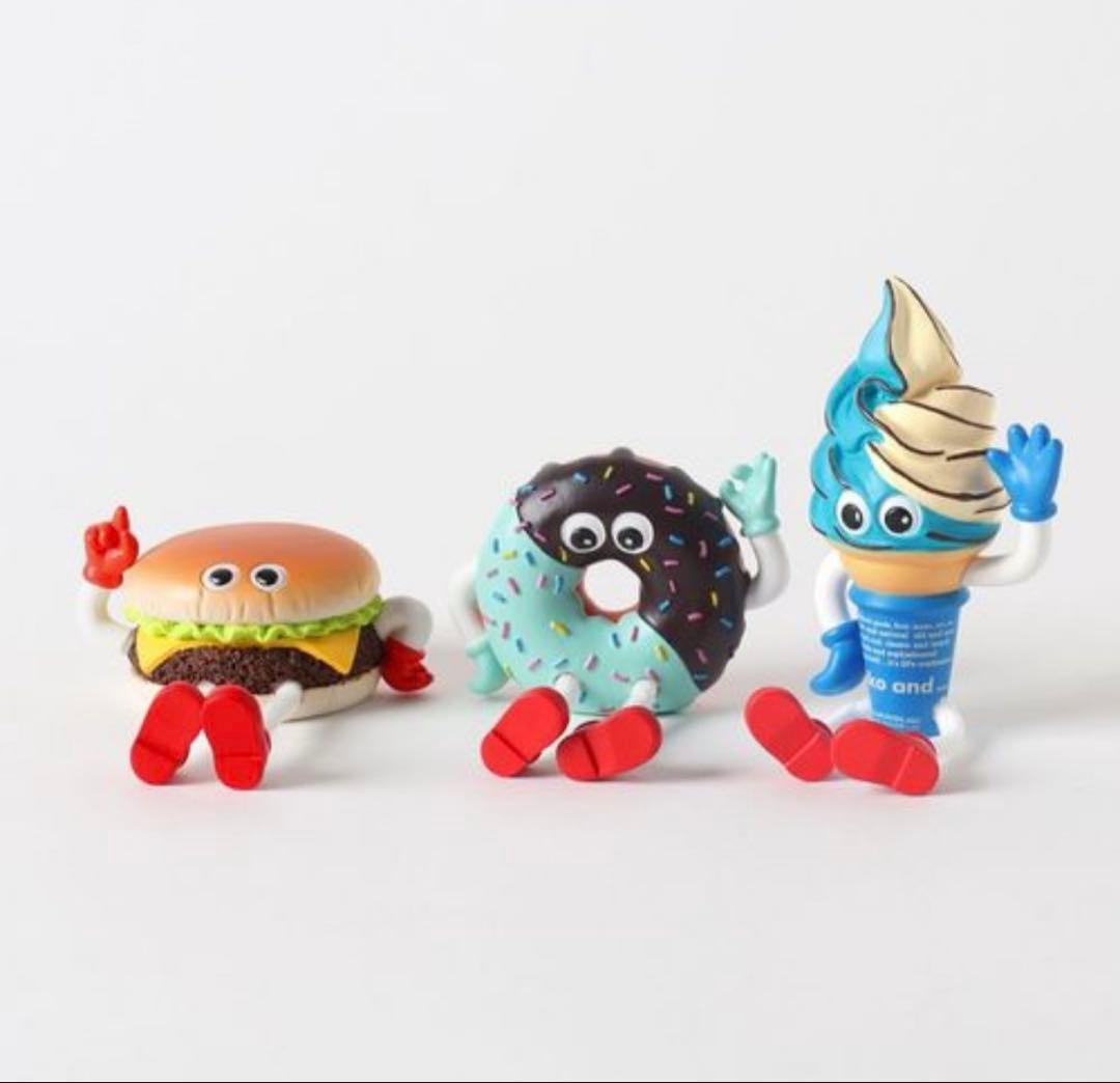 【箱入り・新品】ニコアンド　flavors フレーバーズ　お座りオブジェ