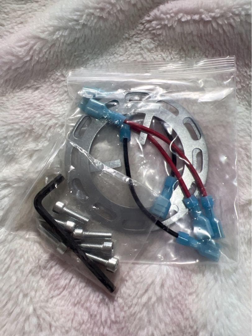 NRG クイックリリース レッド　赤 音無し　新品