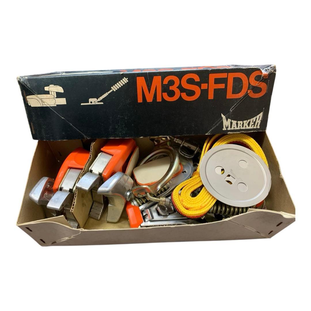 MARKER M3S-FDS スキービンディング一式