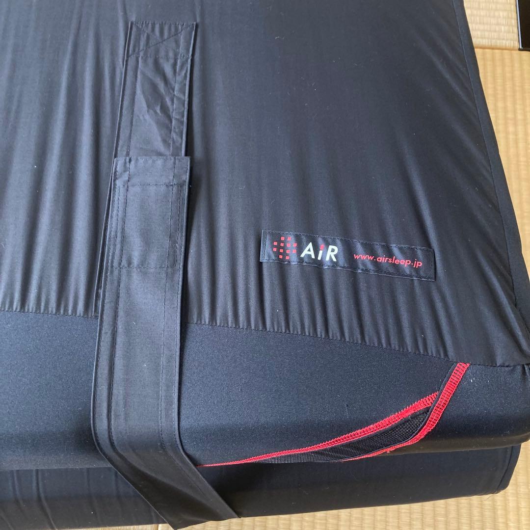 西川 AiR SI レギュラー　マットレス　シングル　エアー スリーピングマット