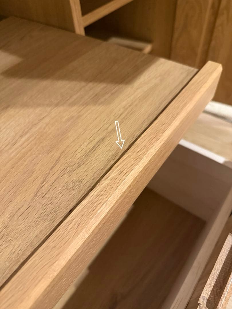 【みお】unico FREDITフレディットW800 食器棚 家電収納棚