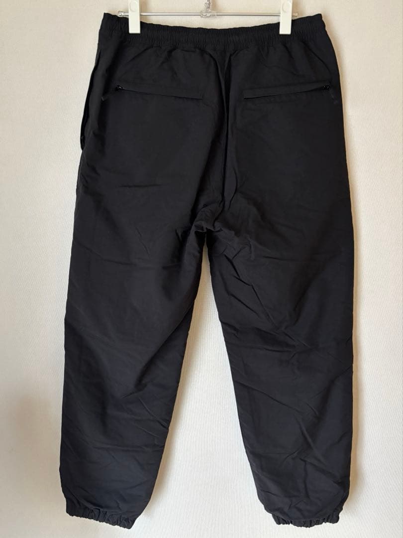 パンツ ENNOY NYLON PADDED PANTS (Triple Black)