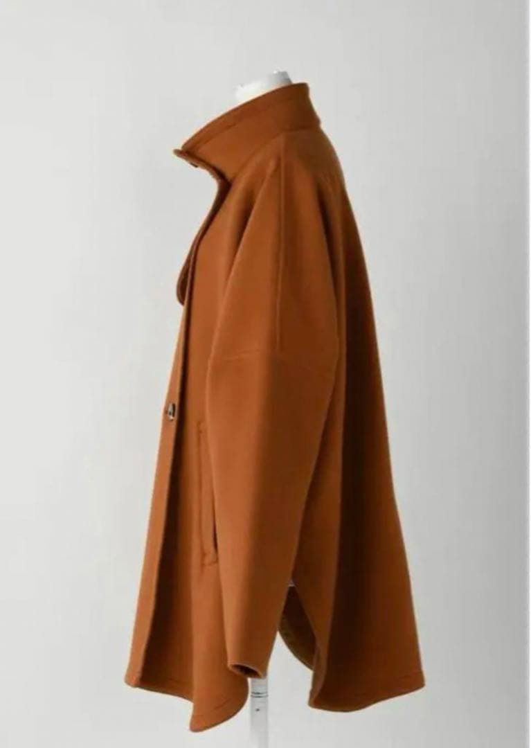 ENFOLD エンフォルド ソフトリバーケープコート アウター コート ケープ