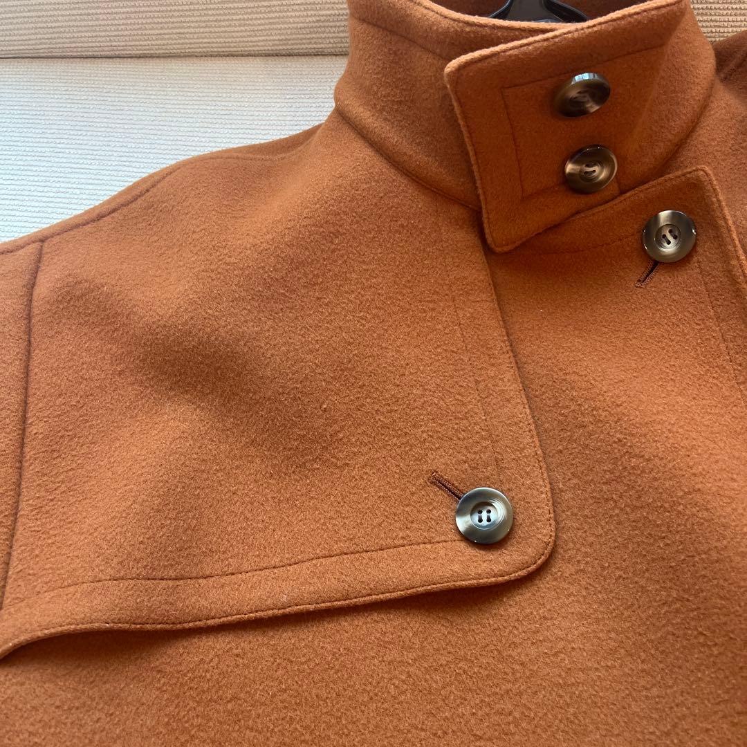 ENFOLD エンフォルド ソフトリバーケープコート アウター コート ケープ