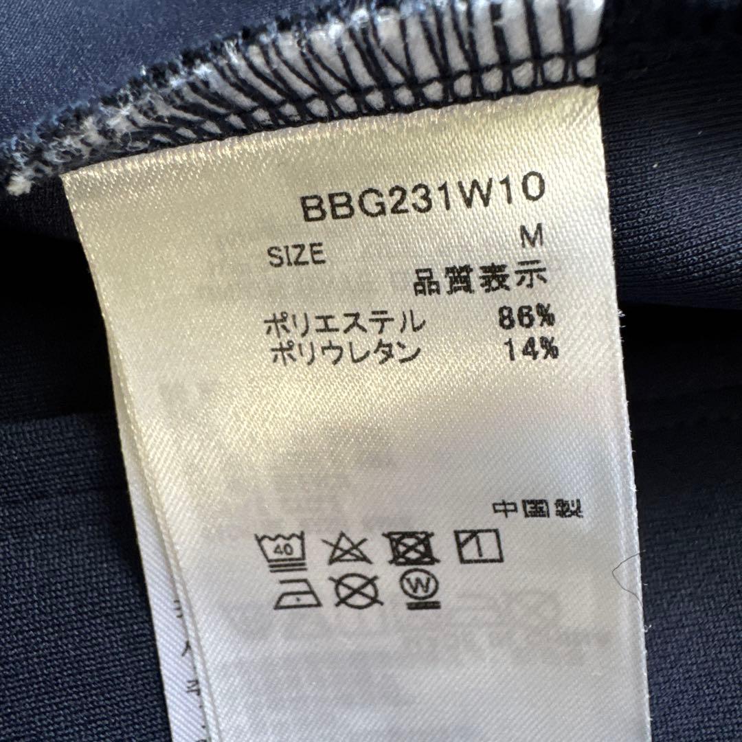 BRIEFING ネイビーパーカー　フード付き　レディース