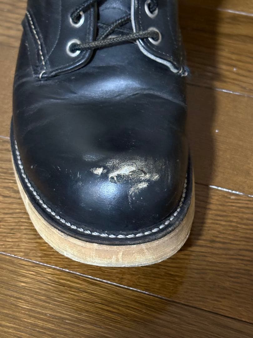 RED WING アイリッシュセッター黒71/2Ｄ犬タグ