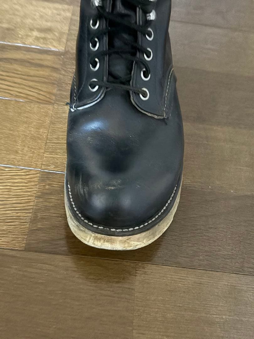 RED WING アイリッシュセッター黒71/2Ｄ犬タグ