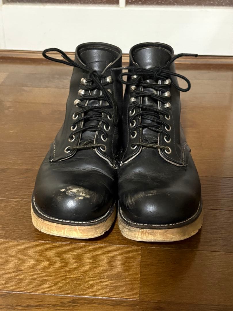 RED WING アイリッシュセッター黒71/2Ｄ犬タグ