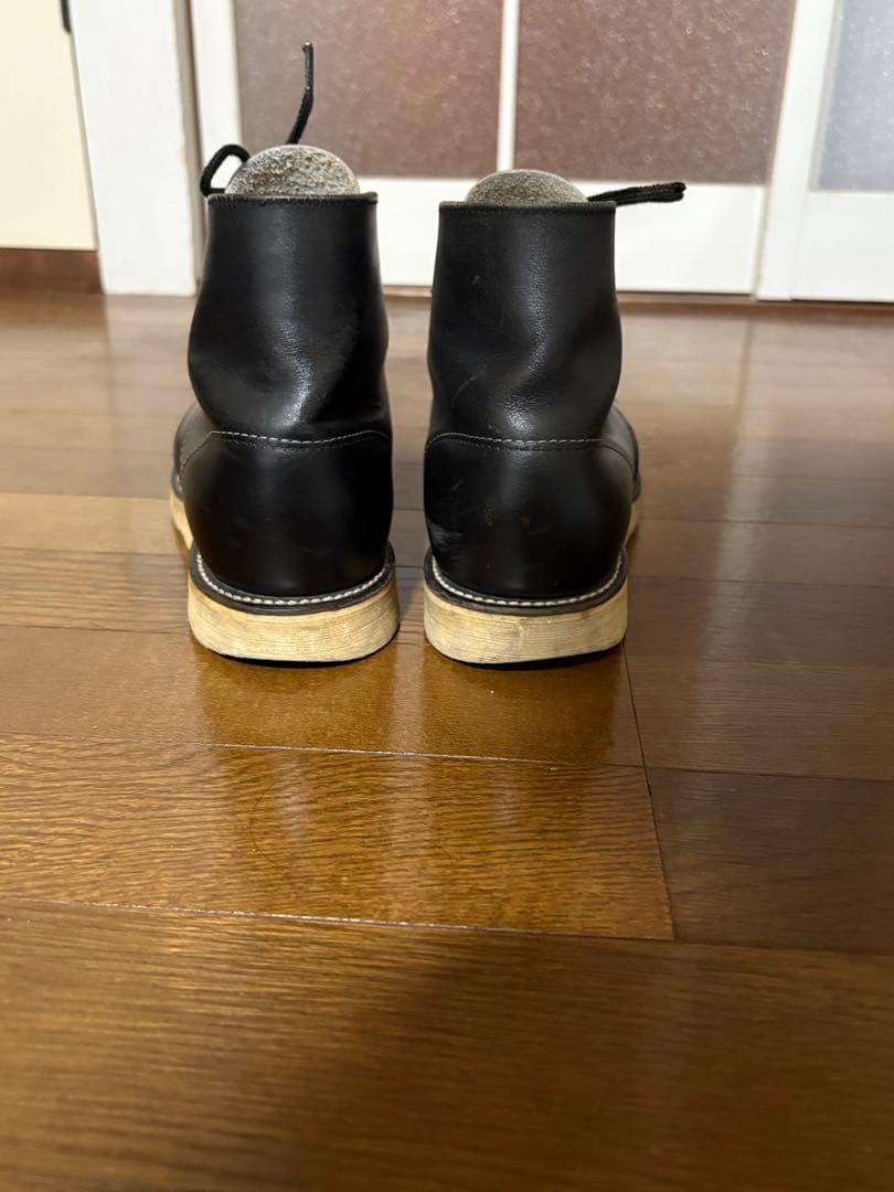 RED WING アイリッシュセッター黒71/2Ｄ犬タグ