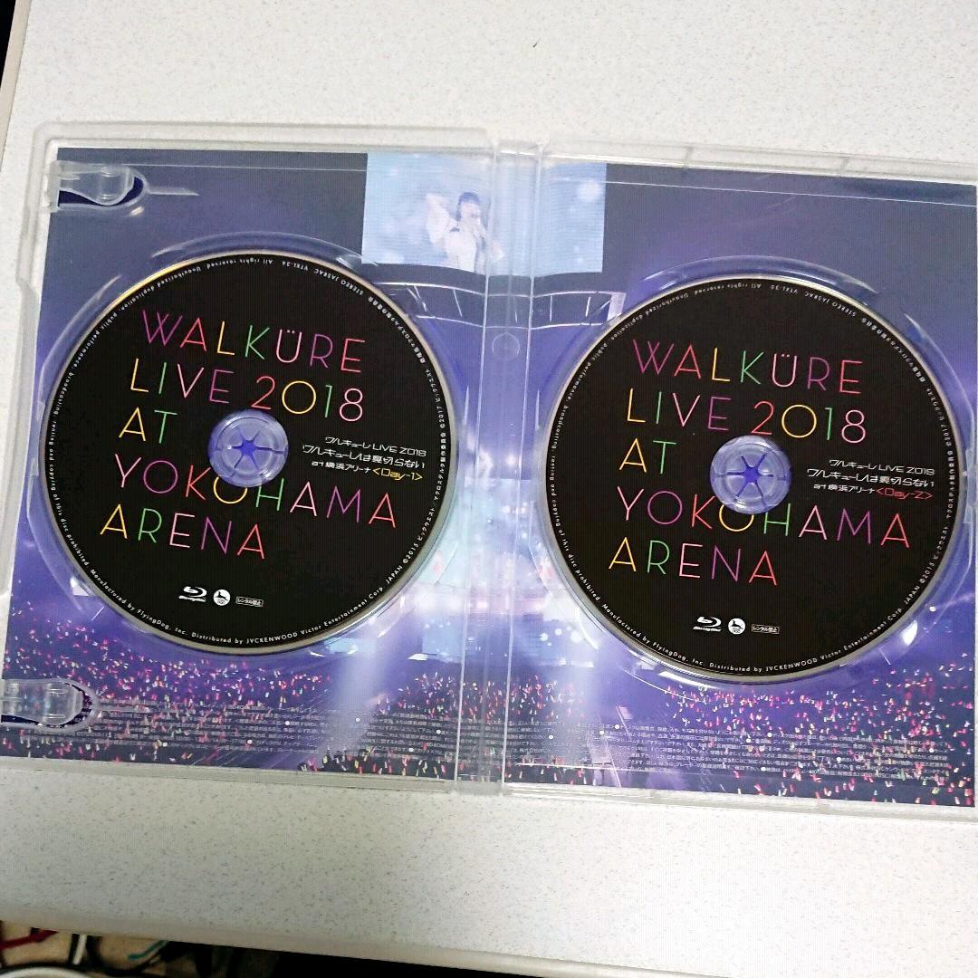 ワルキューレ/LIVE 2018\"ワルキューレは裏切らない\"at 横浜アリーナ…