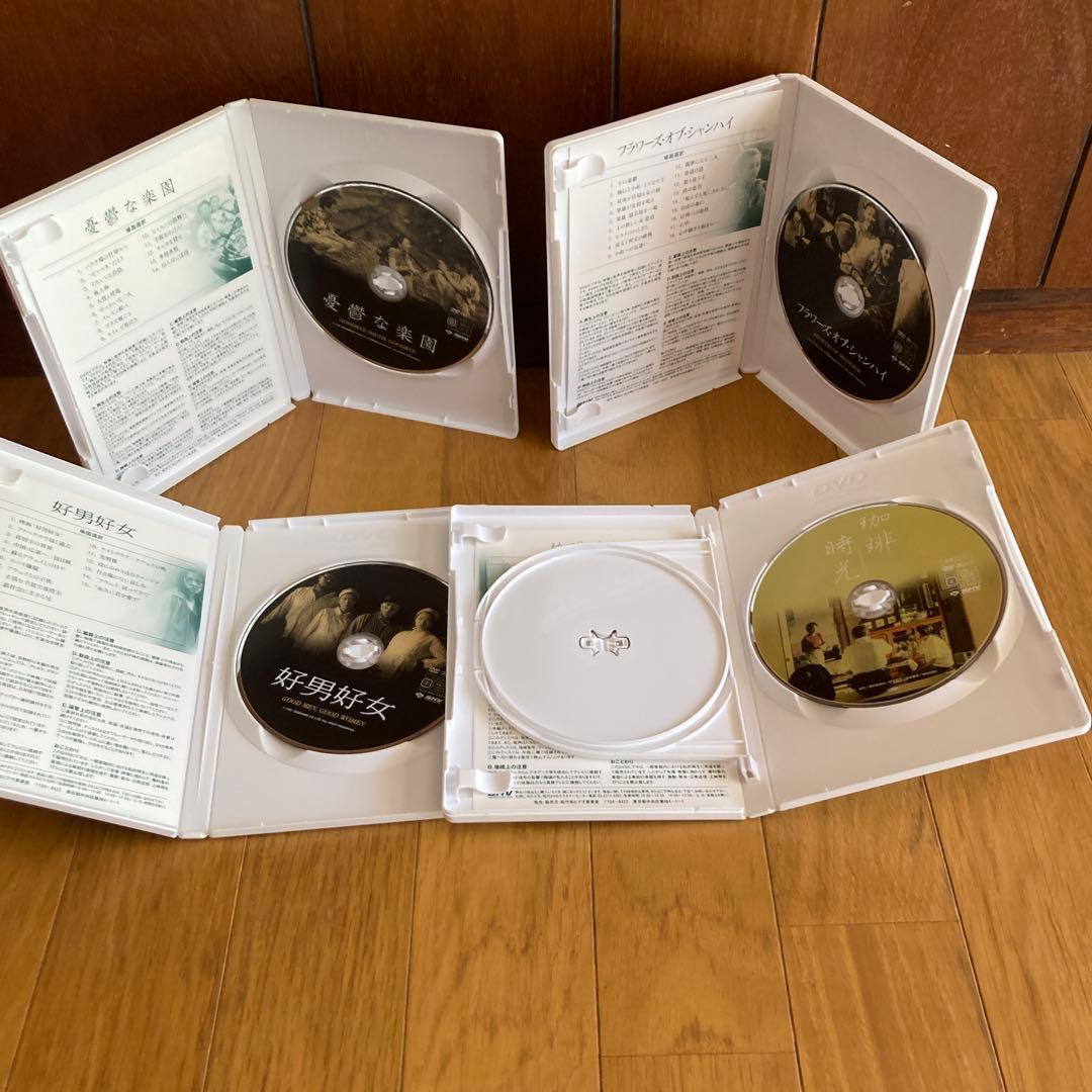 侯孝賢傑作選 DVD-BOX 90年代篇+「珈琲時光」〈5枚組〉