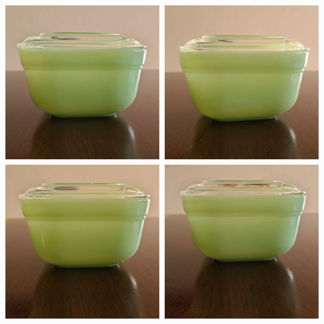 Fire-King ファイヤーキング ジェダイ レフリジレーター 2個