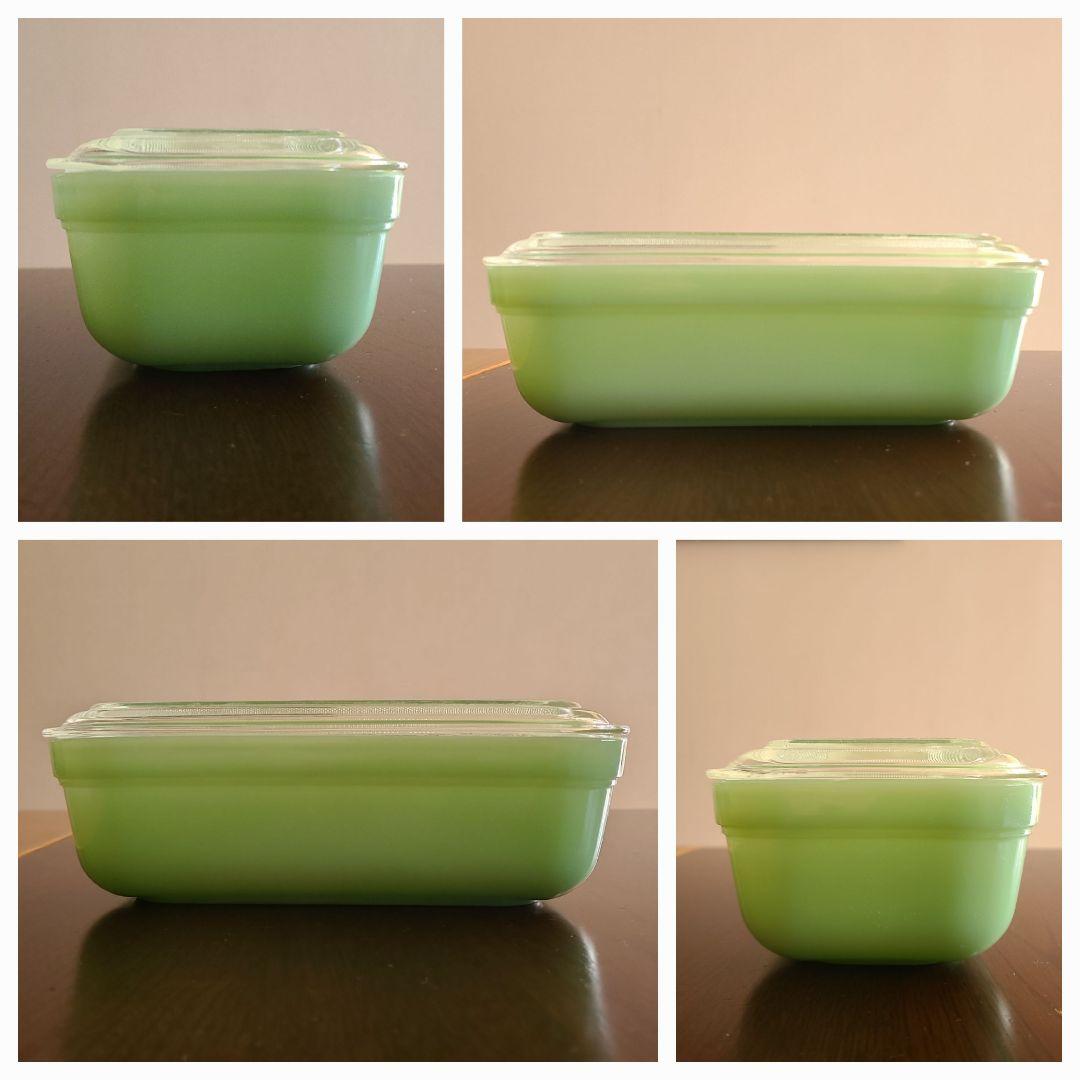 Fire-King ファイヤーキング ジェダイ レフリジレーター 2個