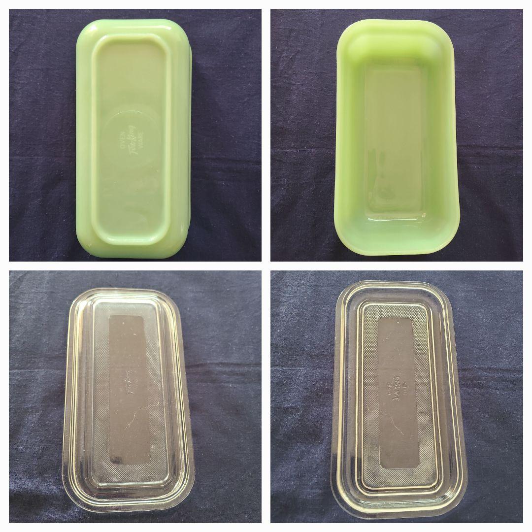 Fire-King ファイヤーキング ジェダイ レフリジレーター 2個