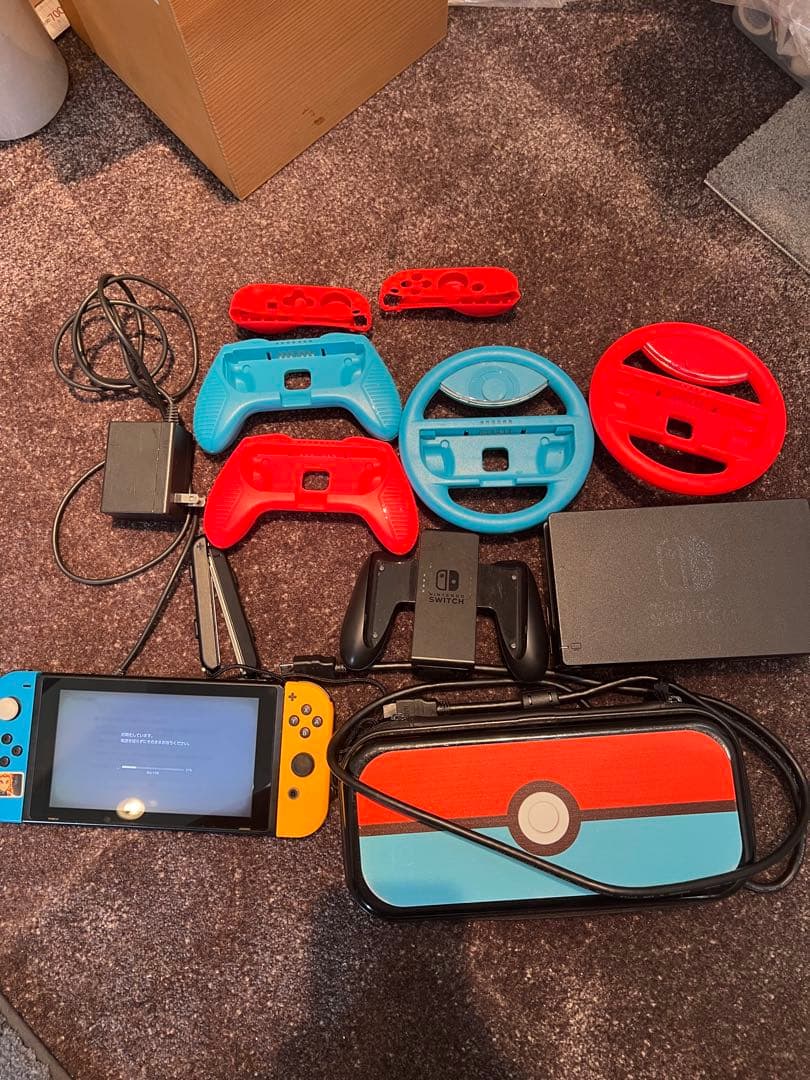 Nintendo任天堂 Nintendo Switch多数おまけ付き