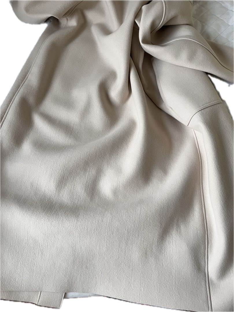 abcdefg様 ハイク フーデットコート 1 クリーム