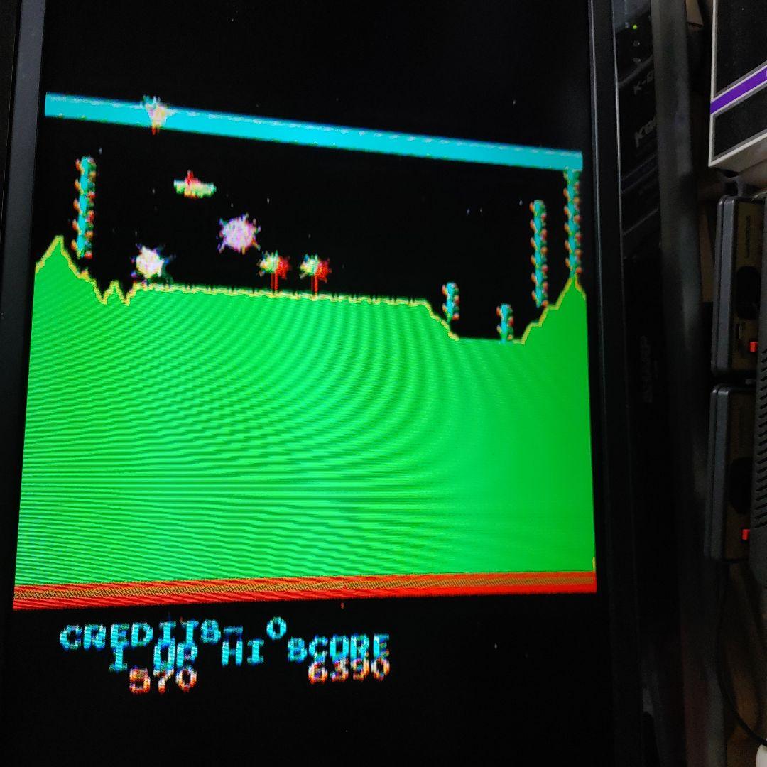 BATTLE OF ATLANTIS アーケードゲーム基板 ハーネス無し 中古品